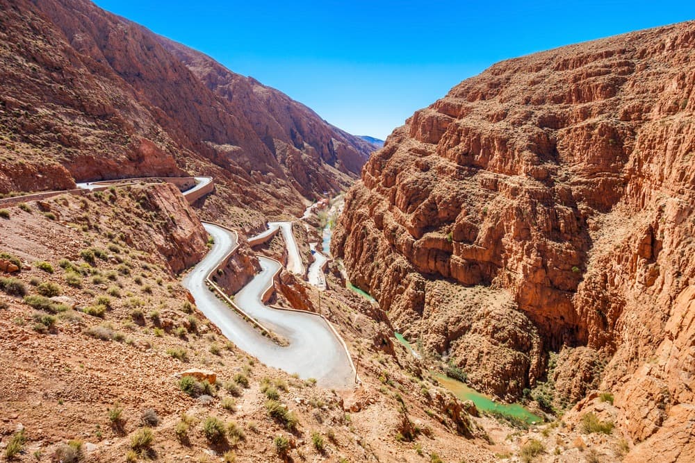 Dades Gorges