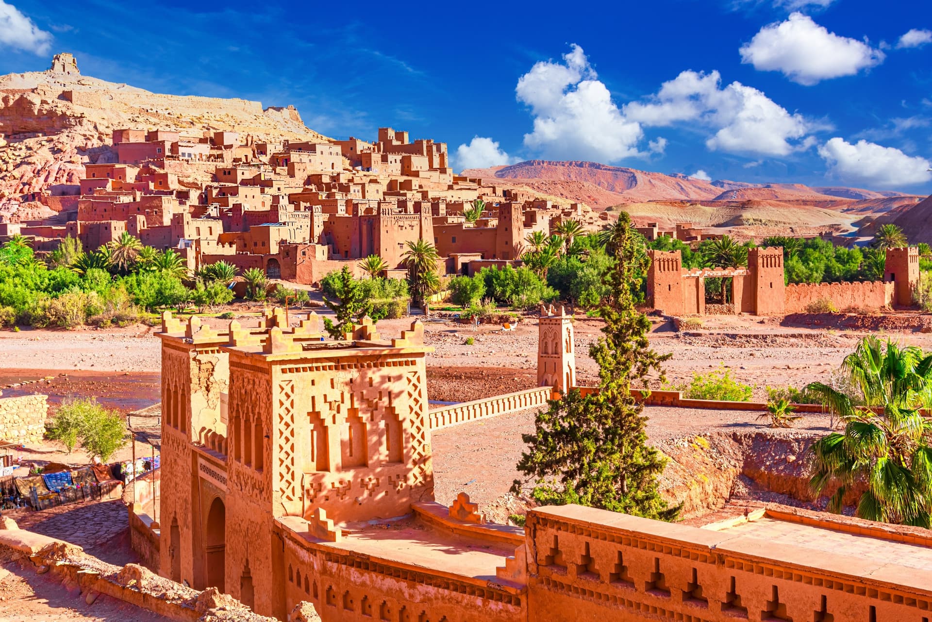 Kasbah of Taourirt