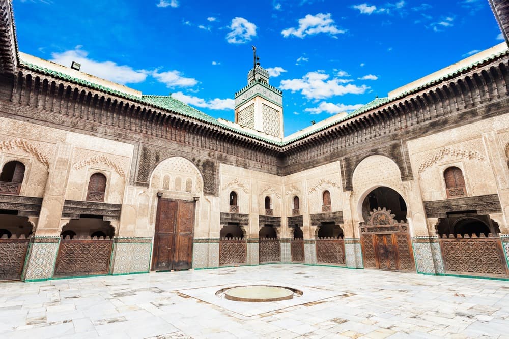Medersa of Bou Inania